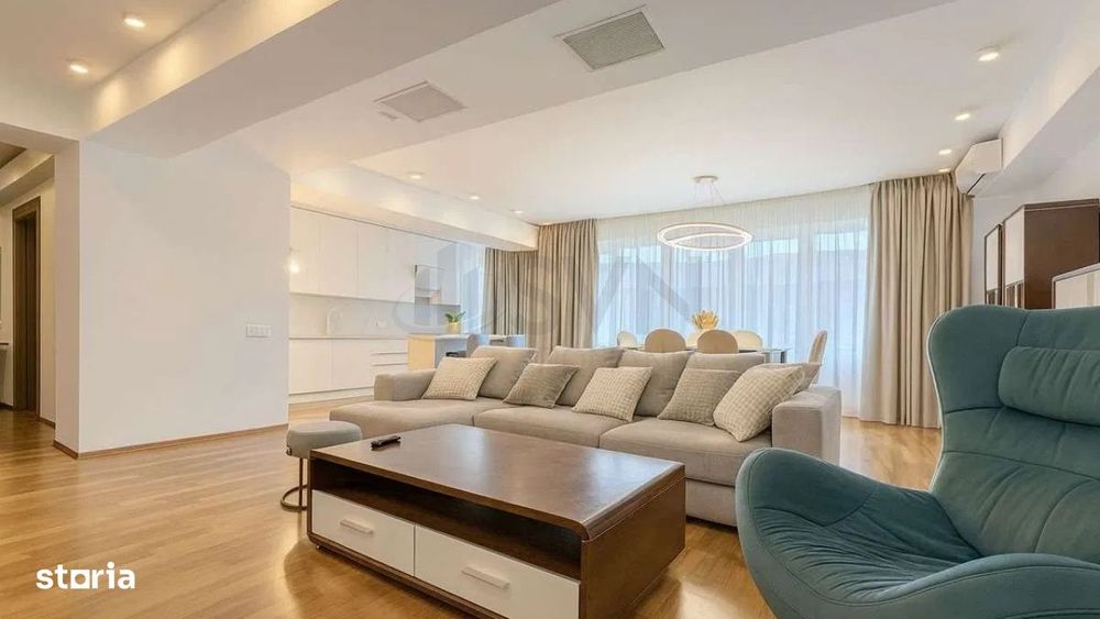 Apartament 3 camere premium Soseaua Nordului View Herastrau 2 parcari