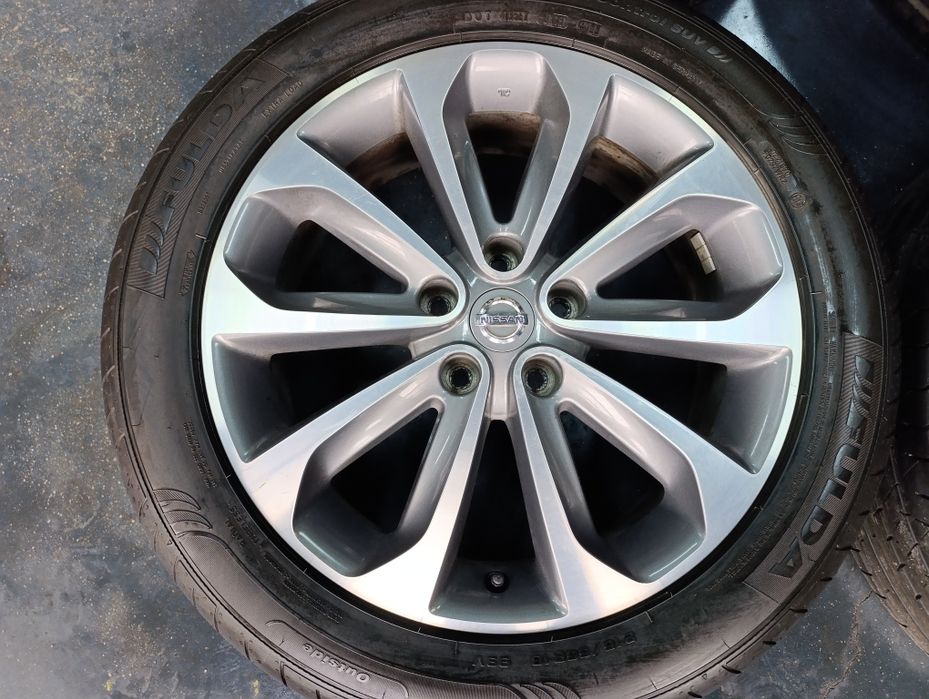 Jante originale Nissan Qashqai 18' cu anvelope de vara dot 2023