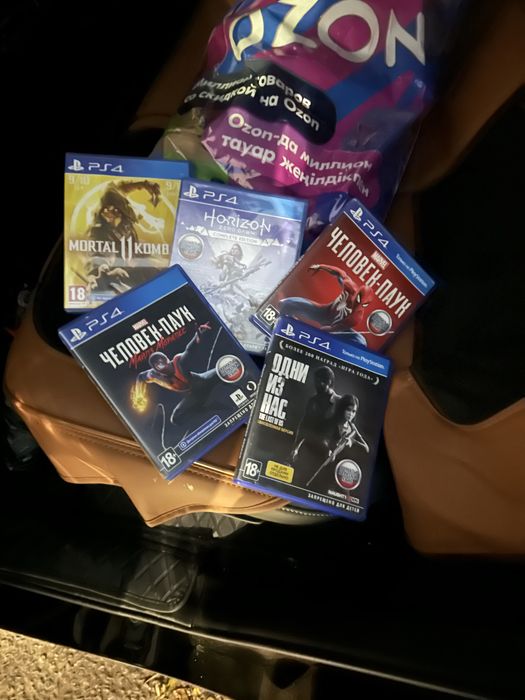 Диски ps 4 пс 4