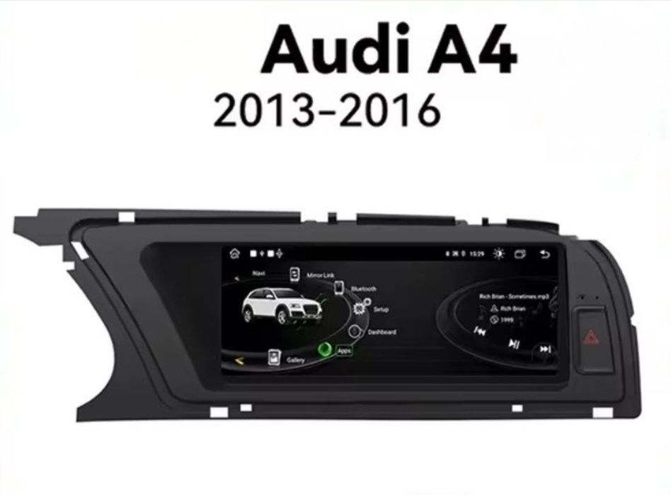 Navigatie Android cu ecran 8,8'' pt. AUDI A4 B8 (2009-2016)