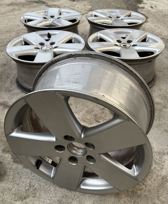 Оригинални джанти VW 17 цола 5x112 ET47 (5 броя)