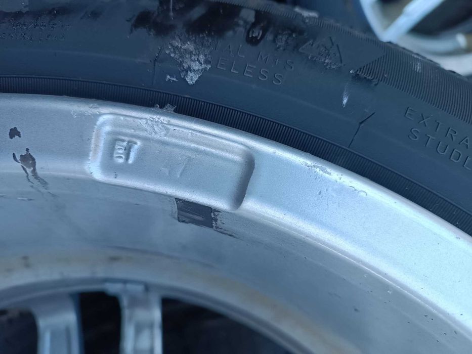 Jante Roti Bmw Seria 2 Cauciucuri Iarna 195 55 17 5x112