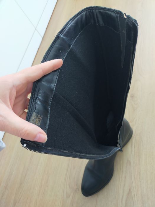 Cizme casual/elegante, piele, 37, Rizzoli