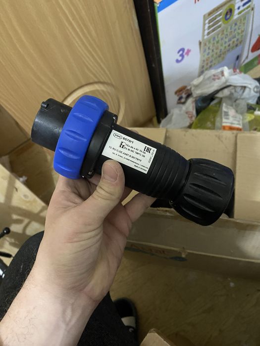 Вилка EX  STAHL 8570/12-306 POWER PLUG