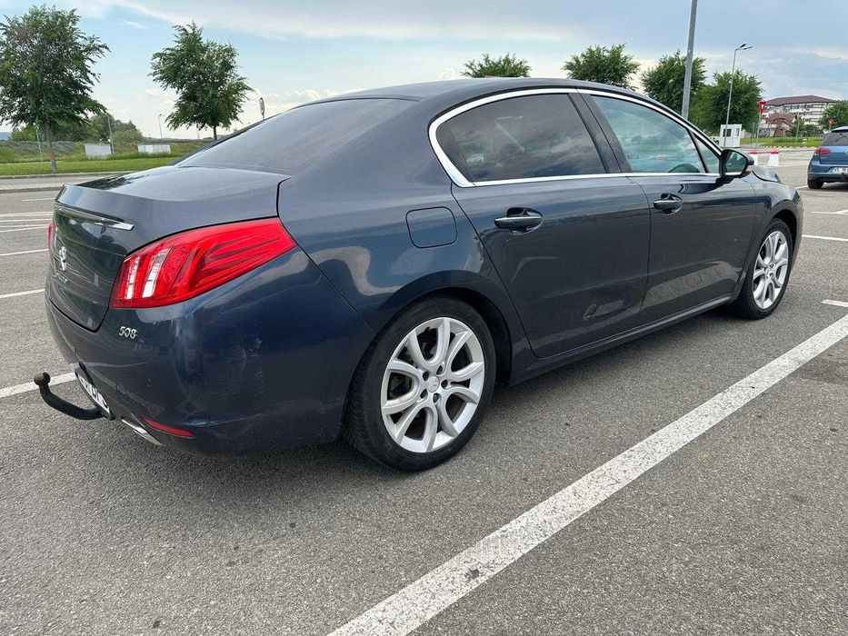 Peugeot 508 GT 2.2 HDI 204CP Euro 5