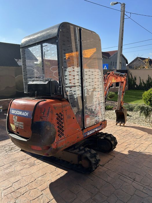 Miniexcavator 1.6 tone Eurocomach ES 150.3