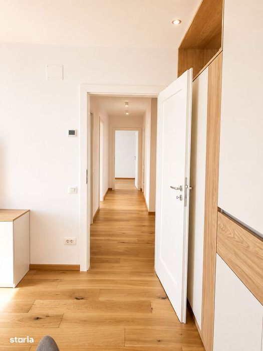Urban Plaza -  Etaj 1 - Apartament 3 camere, 2 bai, 2 terase, parcare!