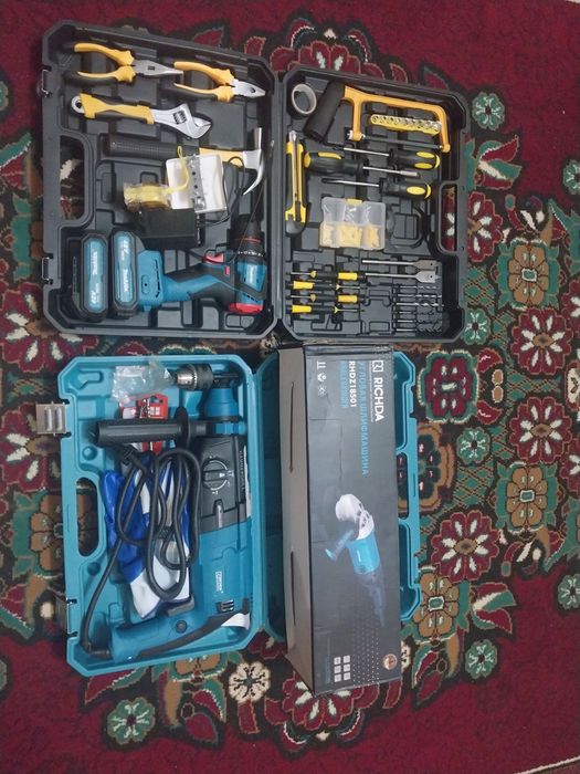 Uy va hovli uchun barcha  turdagi mayda usta ishlarni qilaman