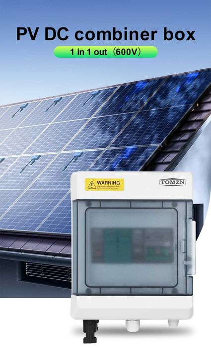 Комбинирано табло за фотоволтаик IP65 6P PV 600V / 1000V