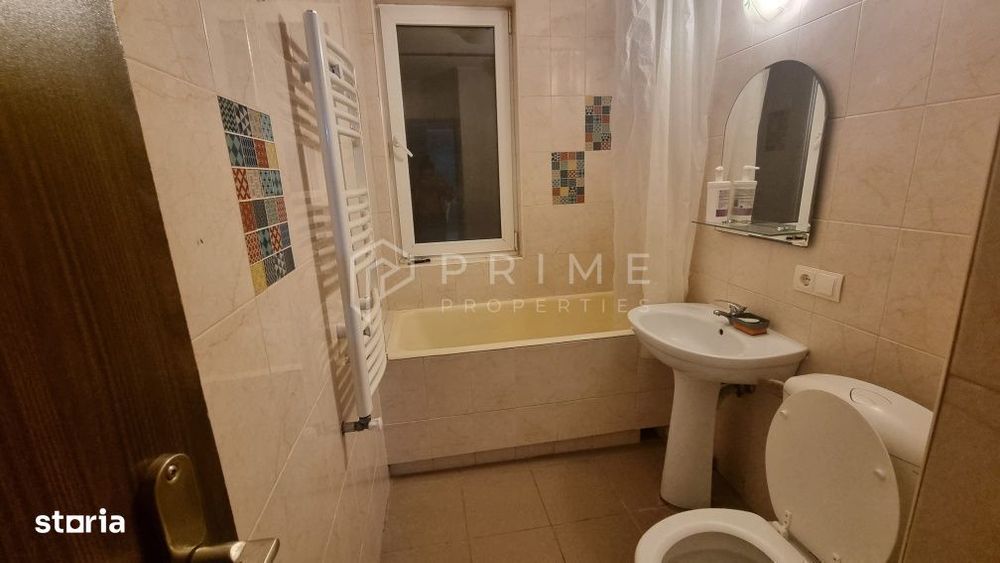 Apartament 3 camere, 2 băi, complet mobilat — 5 minute de UMFST