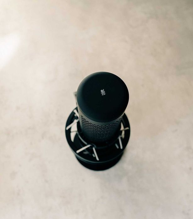 Микрофон для стримеров и геймеров HyperX QuadCast S RGB