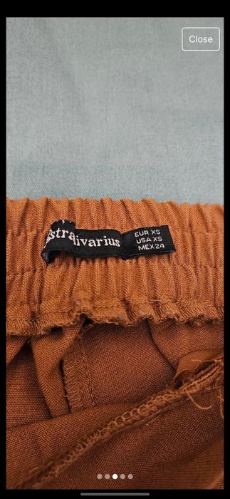 Pantaloni Office Stradivarius XS