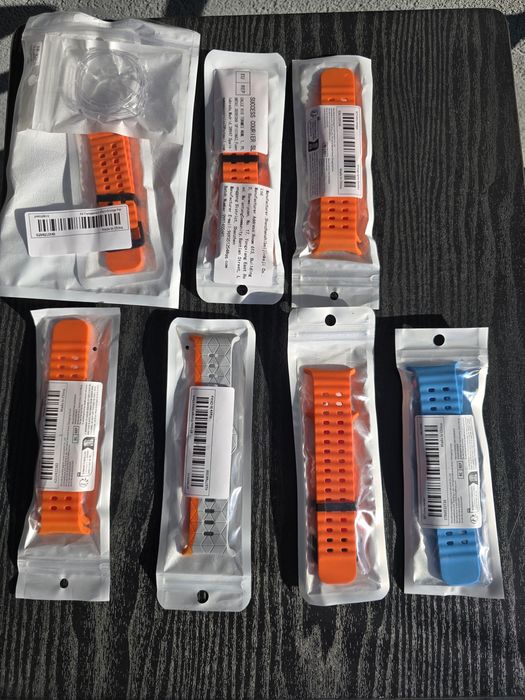 Продавам каишки за samsung galaxy watch 7 ultra