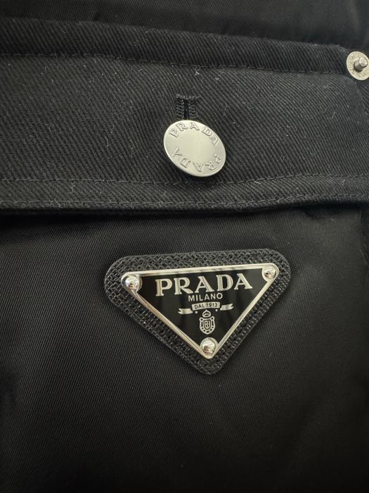 Prada Re-Nylon down jacket