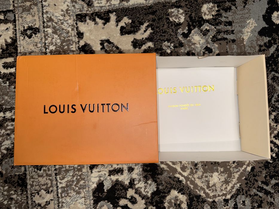Pantofi Louis Vuitton Skates