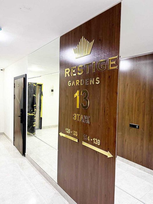 Prestige garden 1 ком с арендатором 500$