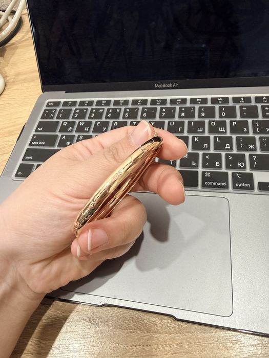 Блезик браслет золотой Россия!