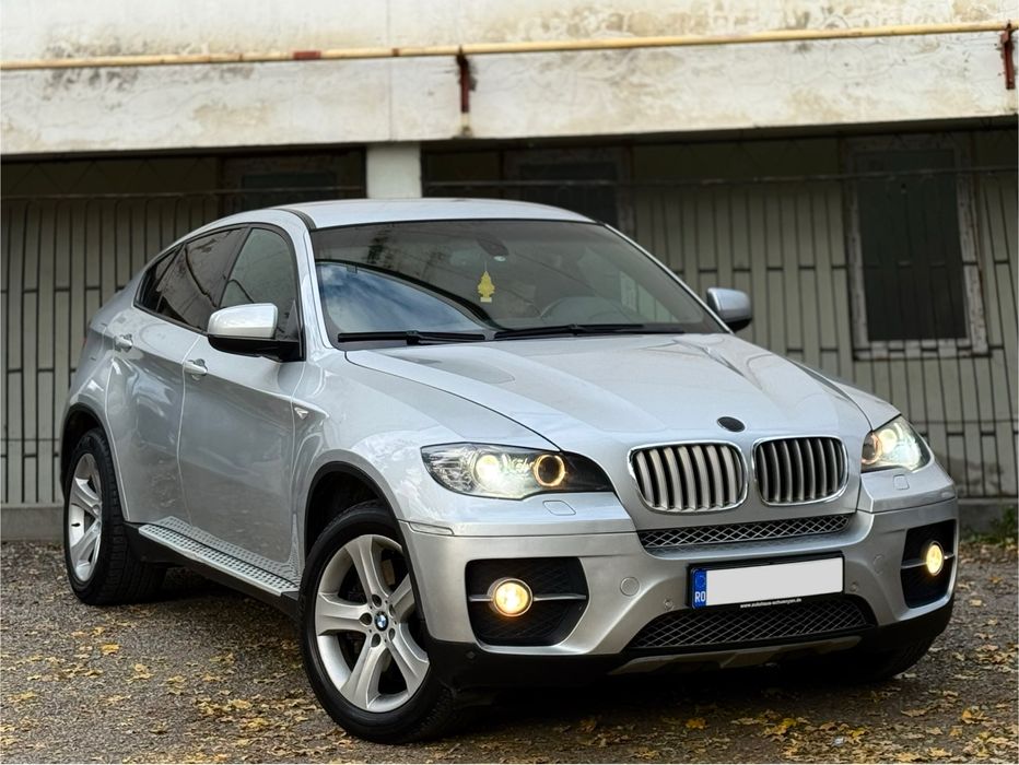 Bmw X6 3.5 bi-turbo euro4/
