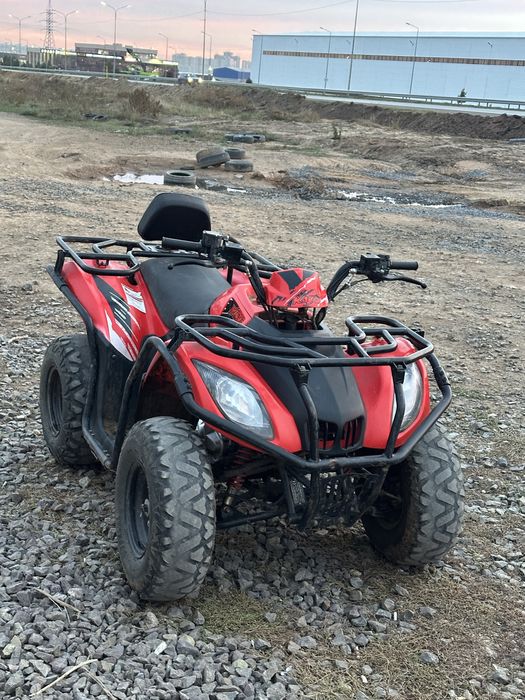 Срочно Kayo au200 квадроцикл