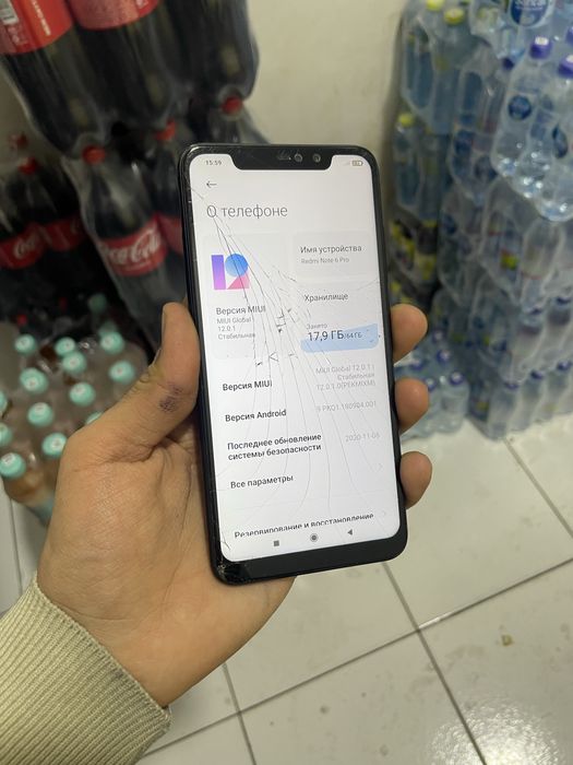 Redmi note 6 pro 64Gb