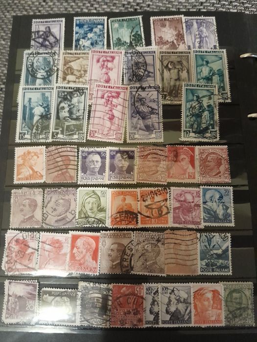 Clasor cu timbre Italia