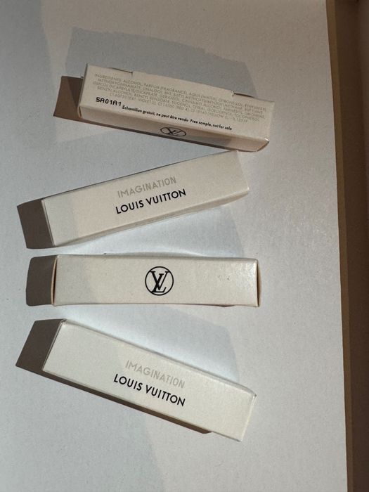 LV perfume samples