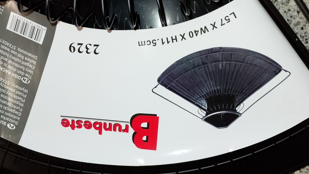 Сушилня за съдове, Brunbeste, Bb-2329, ъгъл