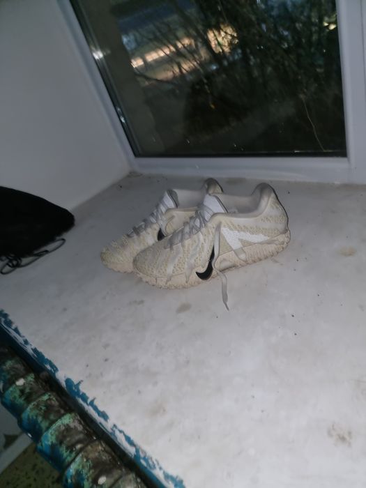 Кроссовки Nike Ja 3 бежевый