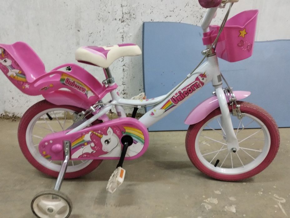 Детско колело за момиче