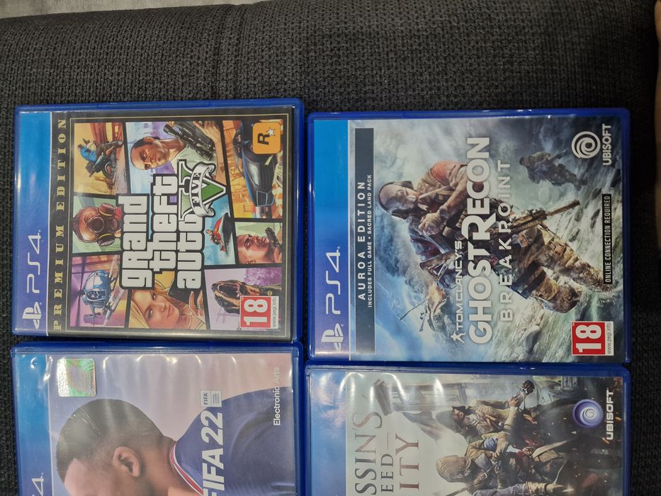 Игри за PlayStation 4