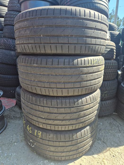 4 Anvelope de VARA - 245/45/19 102Y - HANKOOK - APP NOI - DOT 2023 * OEM BMW / Mercedes
