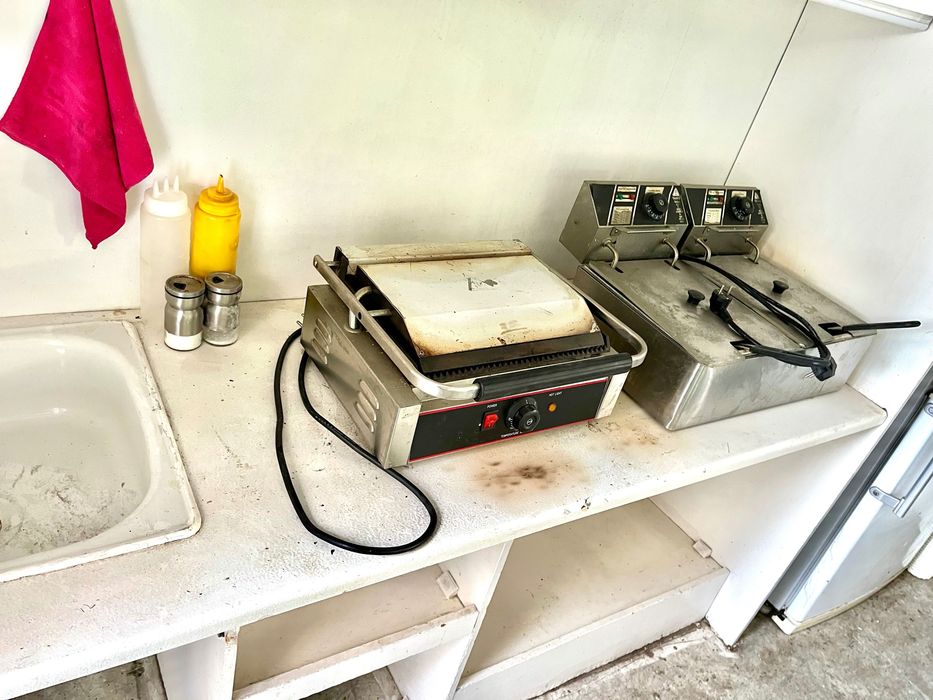 Фудтрак прицеп торговый