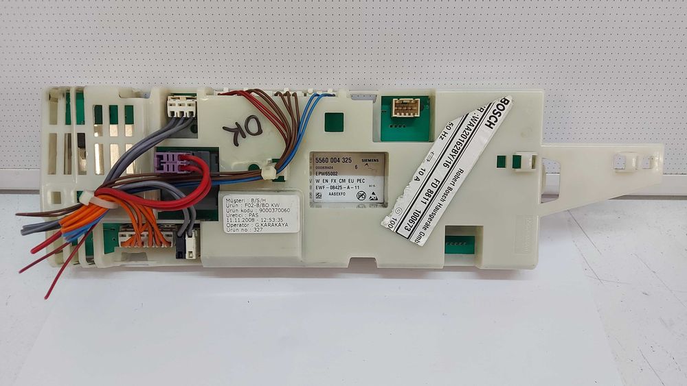 Placa electronica  Masina de spalat BOSCH WAA20162BY/16 / R27