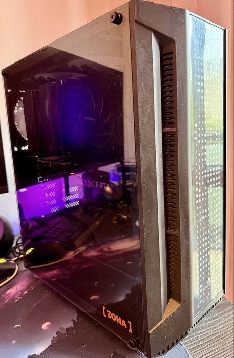 Unitate PC Gaming Ryzen 5 9600X,RTX 5070, factura si garantie PcGarage