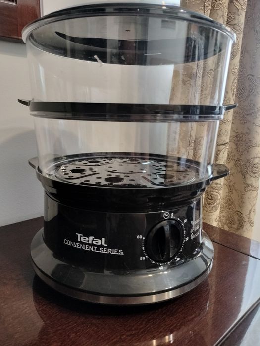 Aparat gatit cu abur Tefal, aparat pt sorbet, razatoare moulinex