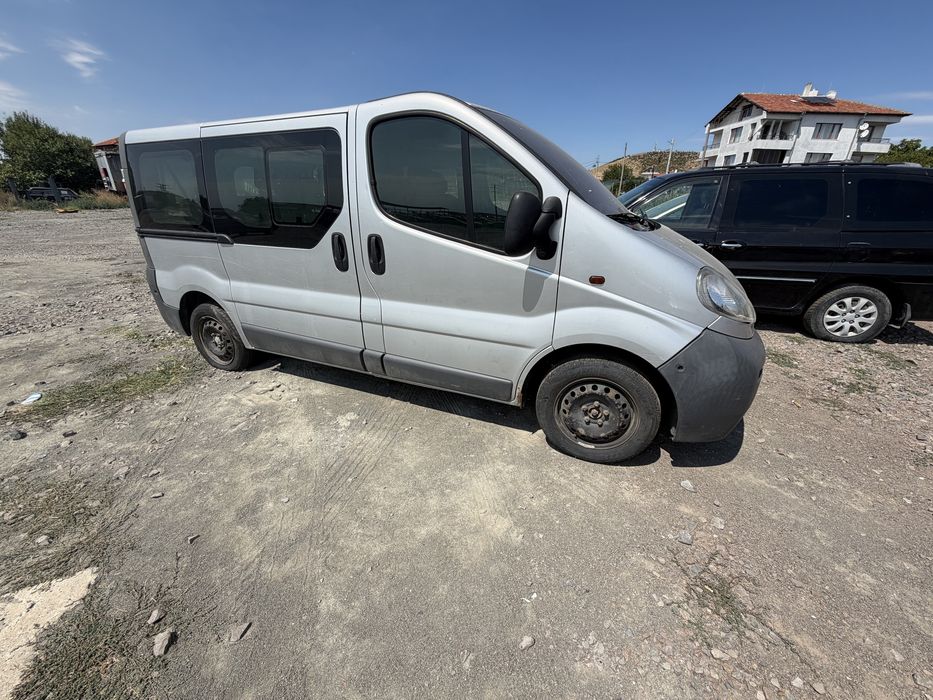 Opel Vivaro 1.9 DTI F9Q 760 101 hp 2003 на части