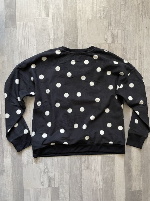 DKNY / дамска плюшена блуза M