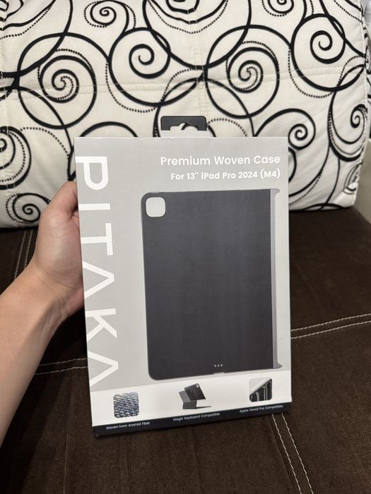 Pitaka Case / Кейс за iPad Pro M4 за 13 и 11 инча