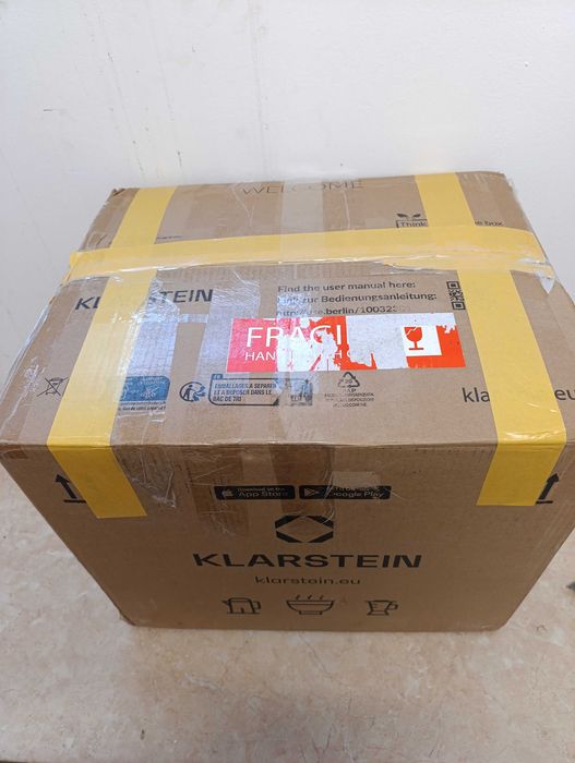 Островен абсорбатор KLARSTEIN Beretta