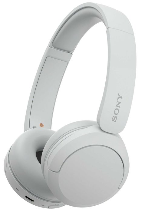 Безжични слушалки Sony - WH-CH520, Бели