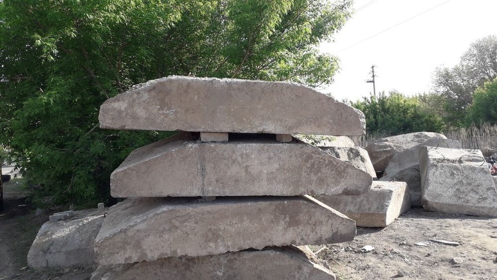 Продам фундаментные подушки