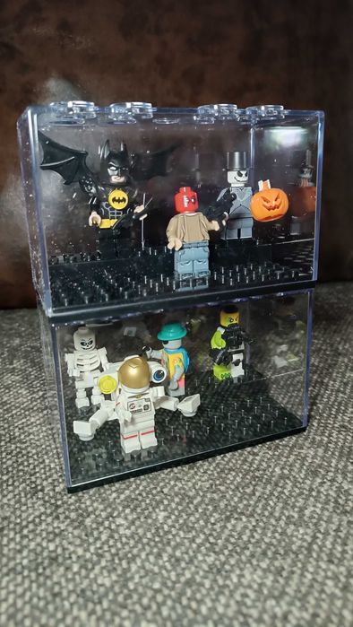 Дисплей / кейс за лего минифигурки