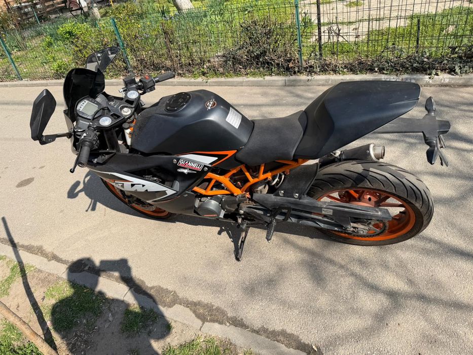 Ktm RC 125 218 A1