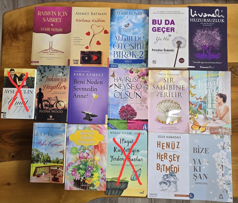 Книги на Турски език