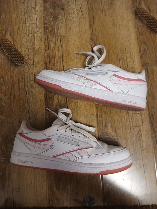 Adidași Reebok Clasic alb și roz