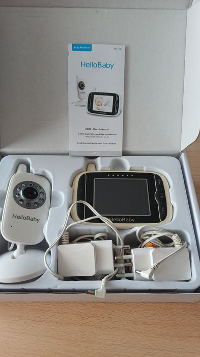 Camera audio- video pentru monitorizare bebelusi