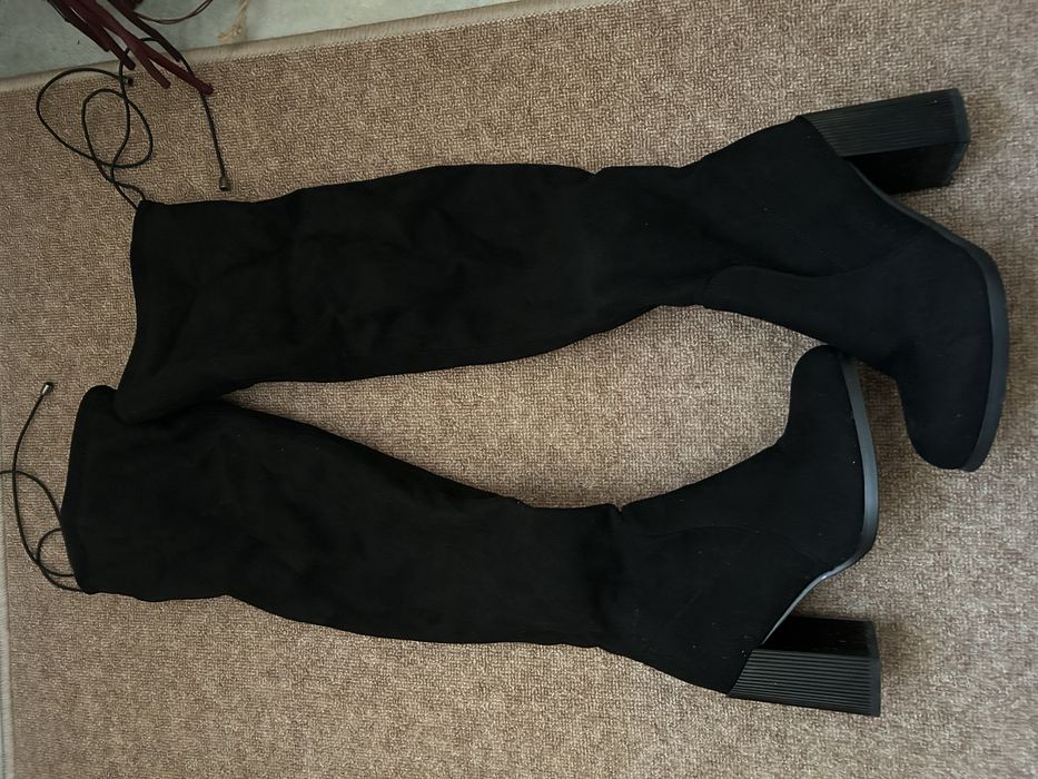 Ботуши чизми черни