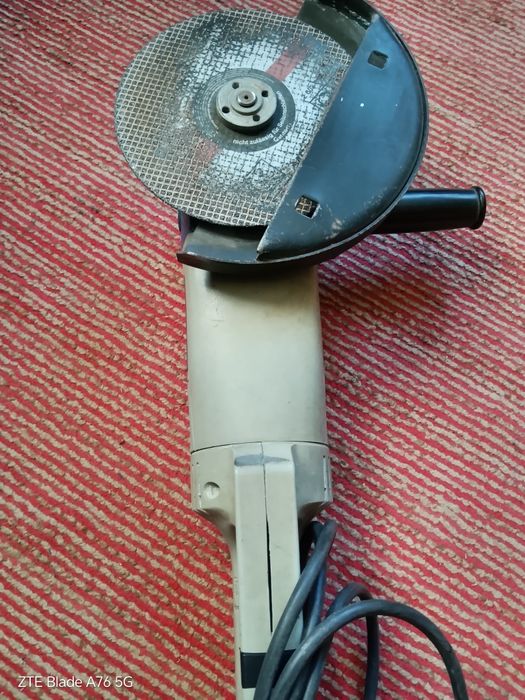 Ъглошлайф Einhell 2000w/за ремонт/