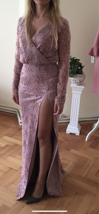 Rochie roz pudra marimea 36