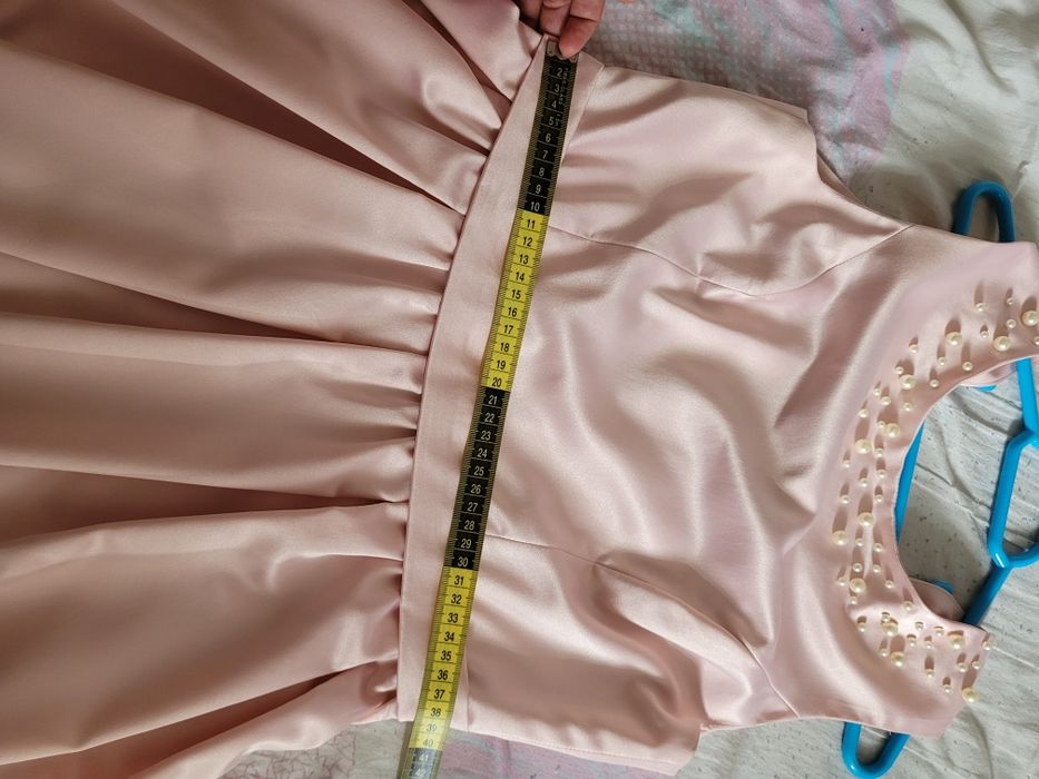 Rochie roz prăfuit